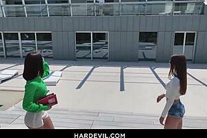 princess alice hints at anal pleasure leading to huge cum facial