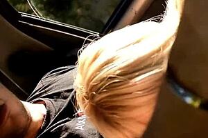 she says, 'fuck me in the car'