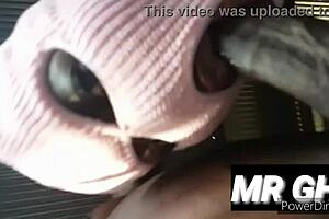 African teen slave slut sucks and slobbers my BBC?