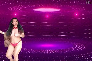 Hot Shave Tease in Public with Agarabas and Olpr Gaping Close-Up