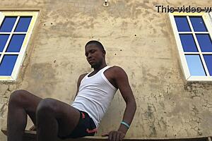 Fucked Bad Bitch Outdoor With Big Black Cock Riding