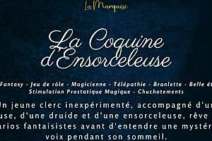 Hey, enjoy this french asmr joi fantasy with sensual jerk off instructions and orgasms!