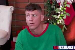 Stepsisters Swap Stepbrothers for Wild Foursome Action