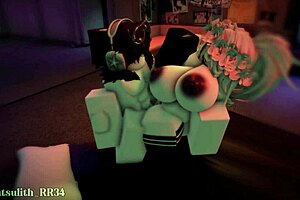 sex with follower 5: blowjob, handjob, cowgirl riding big cock, tits bouncing