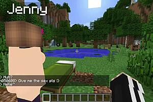 fucked by jenny in public park