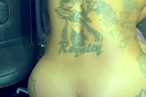 Guy gets slutted out in the CLS 500 with sloppy missionary and creampie