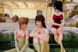 harem hotel episode 104 gameplay