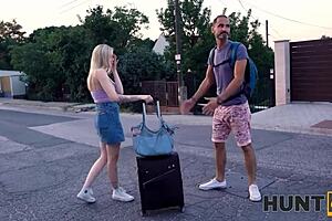 Hunt4K guy paid to watch girlfriend get intimate