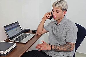 She says, I'm fucking my building manager.