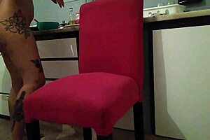 he fucks cute big ass in kitchen more videos free