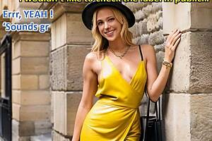 i had this wild fantasy during my shopping afternoon, seeing upskirt views in the changing room