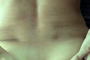 Latin girl takes it hard from behind in raw anal pounding