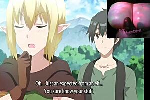 lucky guy summoned to fuck 3 hotties in isekai harem