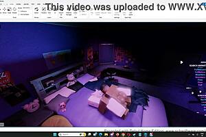 In this casual story, the guy destroys that catgirl in hardcore sex, part one