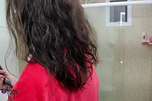 sliding my big black cock into that fat bbw's tight pussy