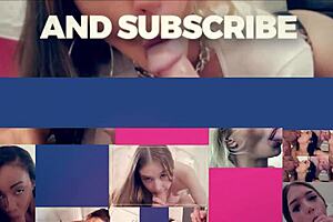 hot milf sucks her stepson's cock in blowpass