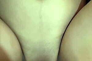 Gorgeous 18-Year-Old Loves Deep Throat and Riding in Interracial Action