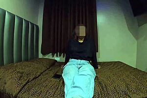 Petite Latina Babe's Close-Up Blowjob Casting