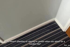 Let me drain your balls! But ask your girlfriend next time, I'm your stepmother!