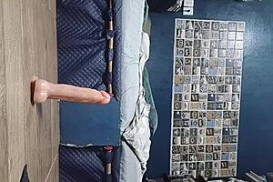 18 Year Old Girl Helps Stranger Cum And Squirts On Him Like A Fountain