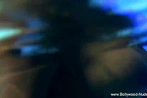 The pretty Asian girl cleans her body naked