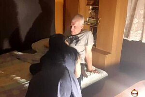 Klaudiaambergirl gets cash for a wild blowjob! 💦