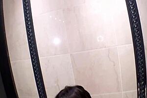 Japanese Soap Girl Kakizawa Makoto Receives Intense Raw Creampie.