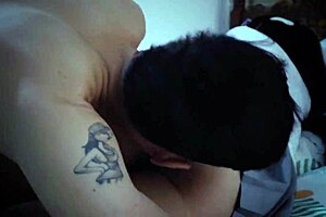 i can't resist my colombian cousin in that skirt, riding me so easy!