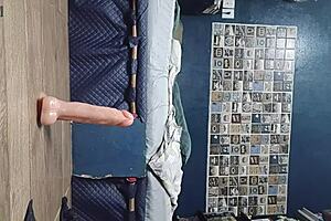 18 Year Old Girl Helps Stranger Cum And Squirts On Him Like A Fountain