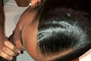 Dominicana Tetona Giving Me a Wild Handjob and Oral in Explosive Action!