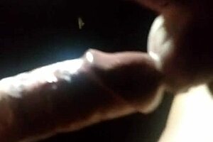 she says 'i'm sucking your cock so good' while blowing me