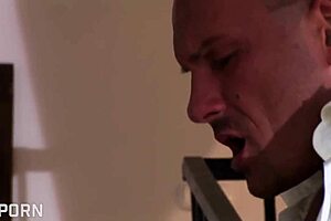 European Couple Fucks in Missionary, Cowgirl, and Bent Over Positions