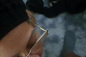 eyaculo en la cara de mi suegra