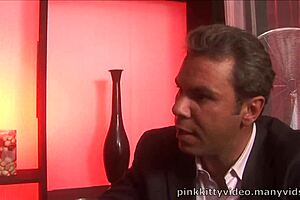 Jenna Presley says, 'I love sucking daddy's big cock and riding him hard.'