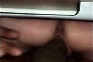 French Amateur Excites with Dirty Talk in Public Outdoor Scene