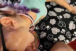 Intense Anal Fuck, Hot Blowjob, And Cute Pussy Fucking!