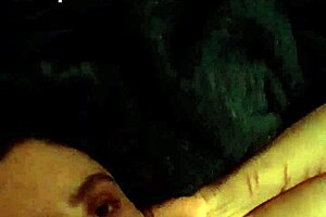 she's sucking that monster cock