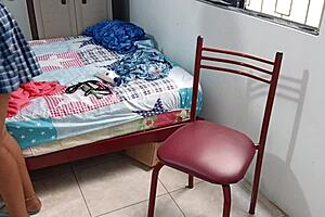 I seduce my teacher with a dirty uniform video