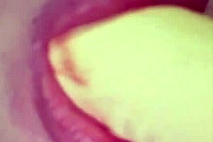 Elzakom sweet pussy with lingerie dildo play.