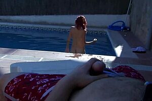 Petite Spanish woman in homemade XXX scene