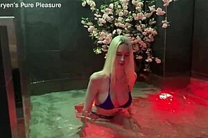 Rough Fucking Stranger at Public Pool