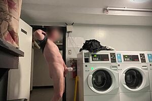 Caught stroking in public, nearly busted outdoors