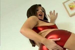 Did you see us slipping into those pvc panties you love?