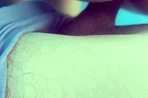 Is this risky public sex with petite tight pussy in the pool?