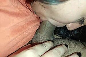 She Loves Feeling My Cum In Her Mouth After Sucking My Monster Cock!