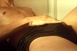 I'm moaning loud jerking off my big cock, huge cumshot.