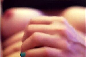 Cute Tranny Slut Teases Solo with Cock and Ass Play