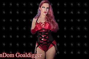 Become Slut Girl in Bimbo Cosplay