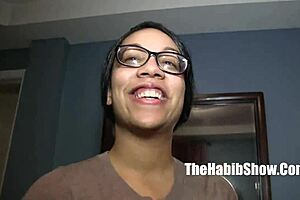 18-Year-Old Freaky Sexy Thick Ghetto Hood Pussy Gets Banged Hard