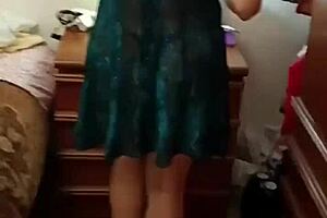 fucking mother-in-law hard while girlfriend sleeps